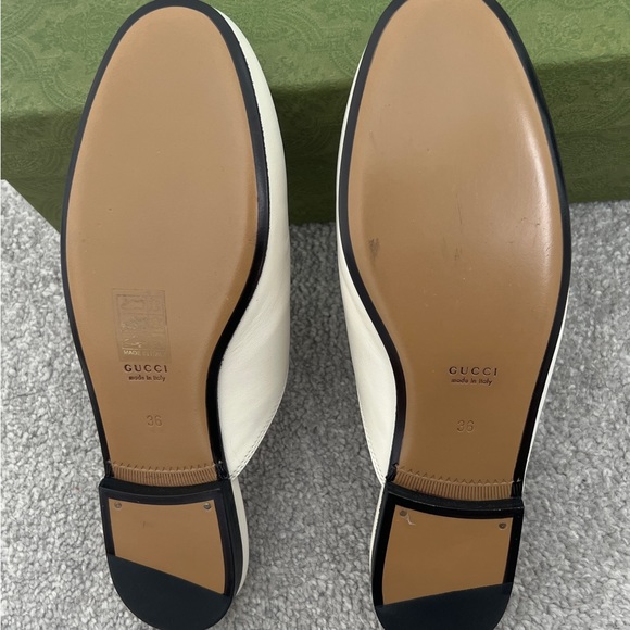 Gucci Princetown leather mules - Picture 2 of 5